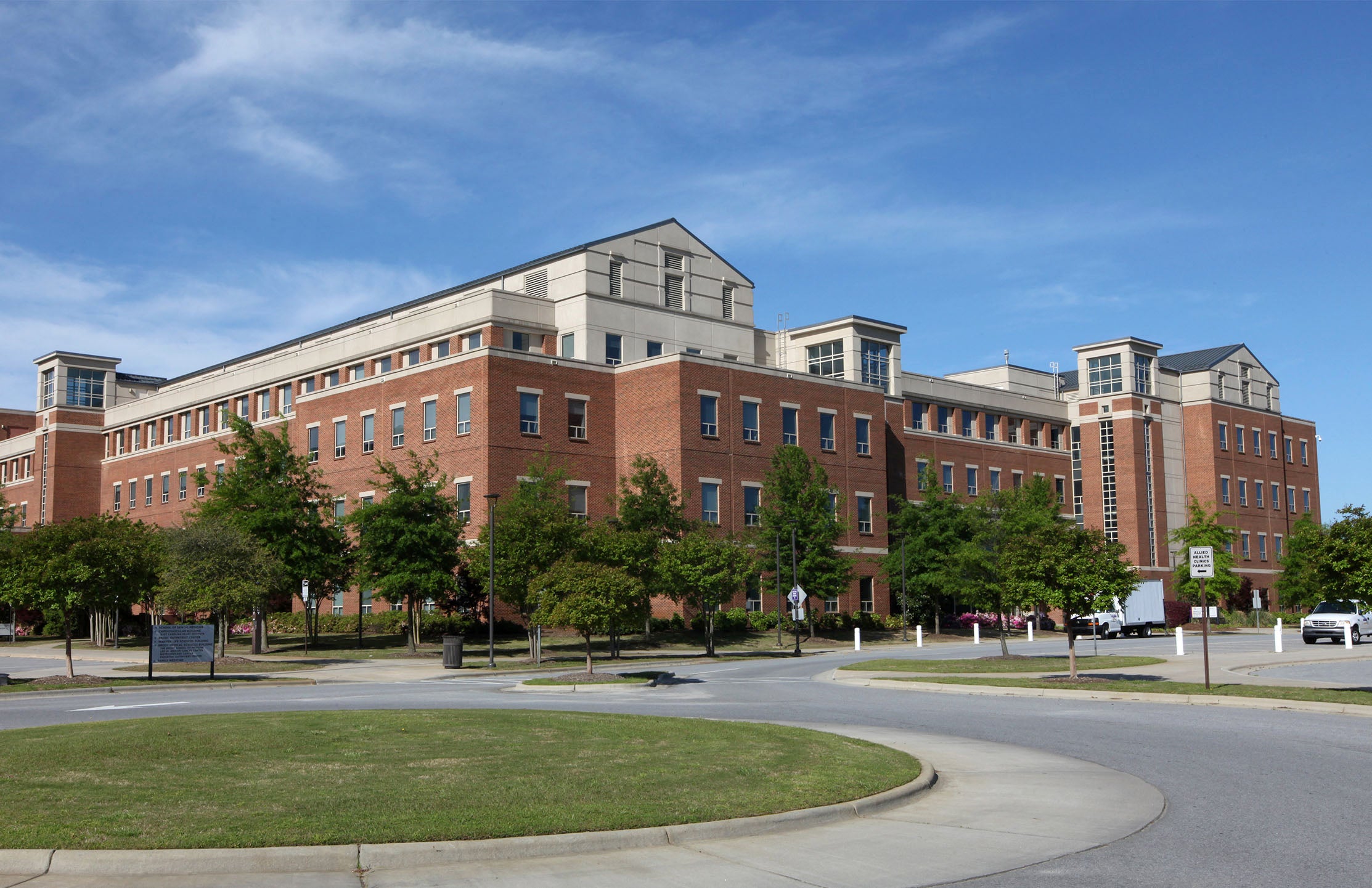 Allied Health sciences Building on the Health Sciences Campus